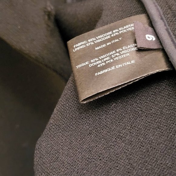 PROENZA SCHOULER Asymmetric Textured Suiting Blazer Jacket - Picture 14 of 15